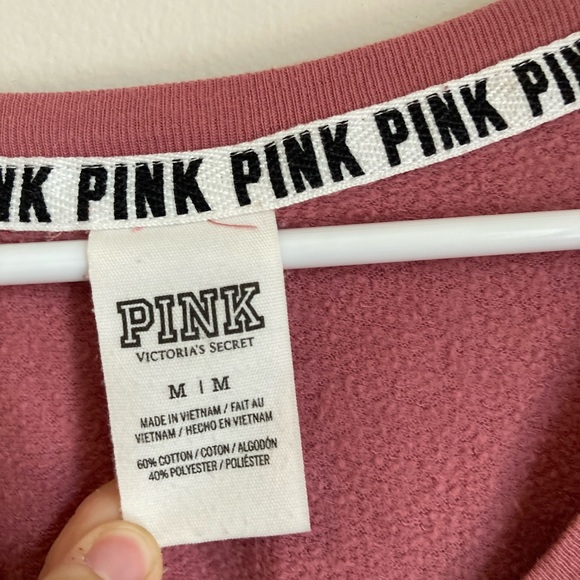 Victoria Secret Pink Nation Logo Perfect Crewneck - Picture 4 of 6